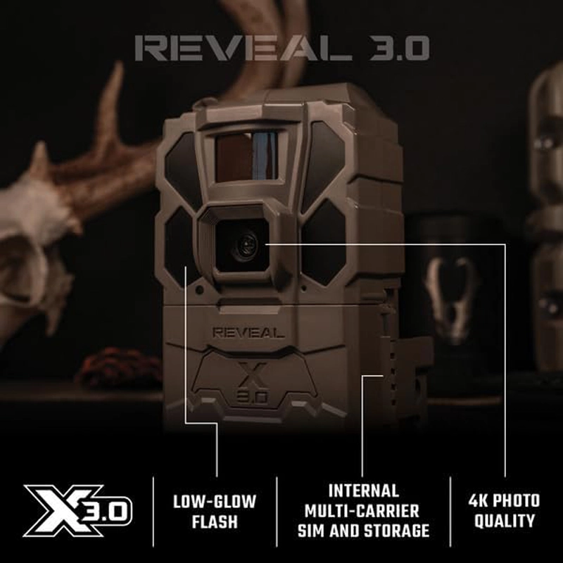 Tactacam Reveal X Pack Tactacam Reveal X Gen Cellular
