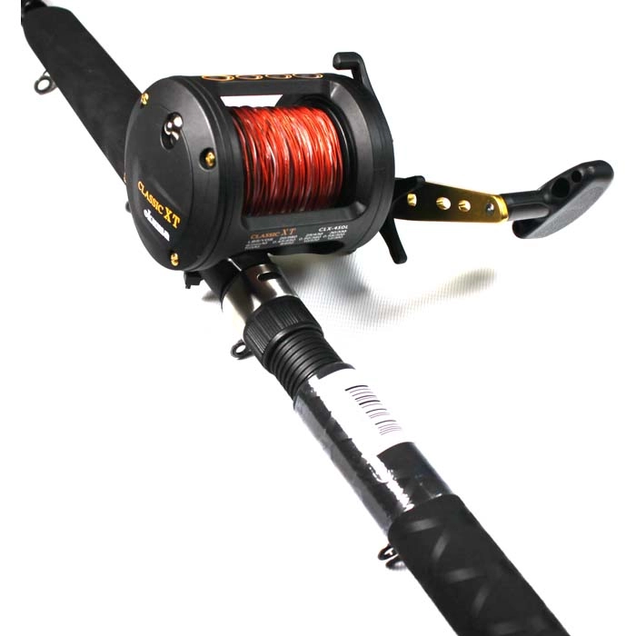 Reel Combo Okuma Classic Pro Leadcore Trolling Rod Okuma Classic
