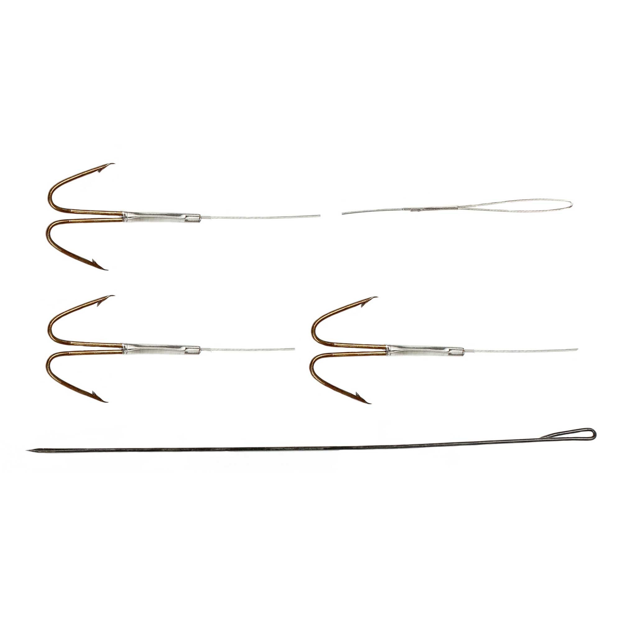 Challenger Gorge Hooks Sz 1/0 W/Ndl - 0000008496 - Runnings Challenger Gorge Hooks Sz 1/0 W/Ndl - 0000008496 - Runnings