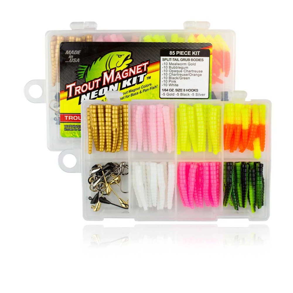 Leland's Lures Trout Magnet Neon Kit - 1/64 oz., Assorted