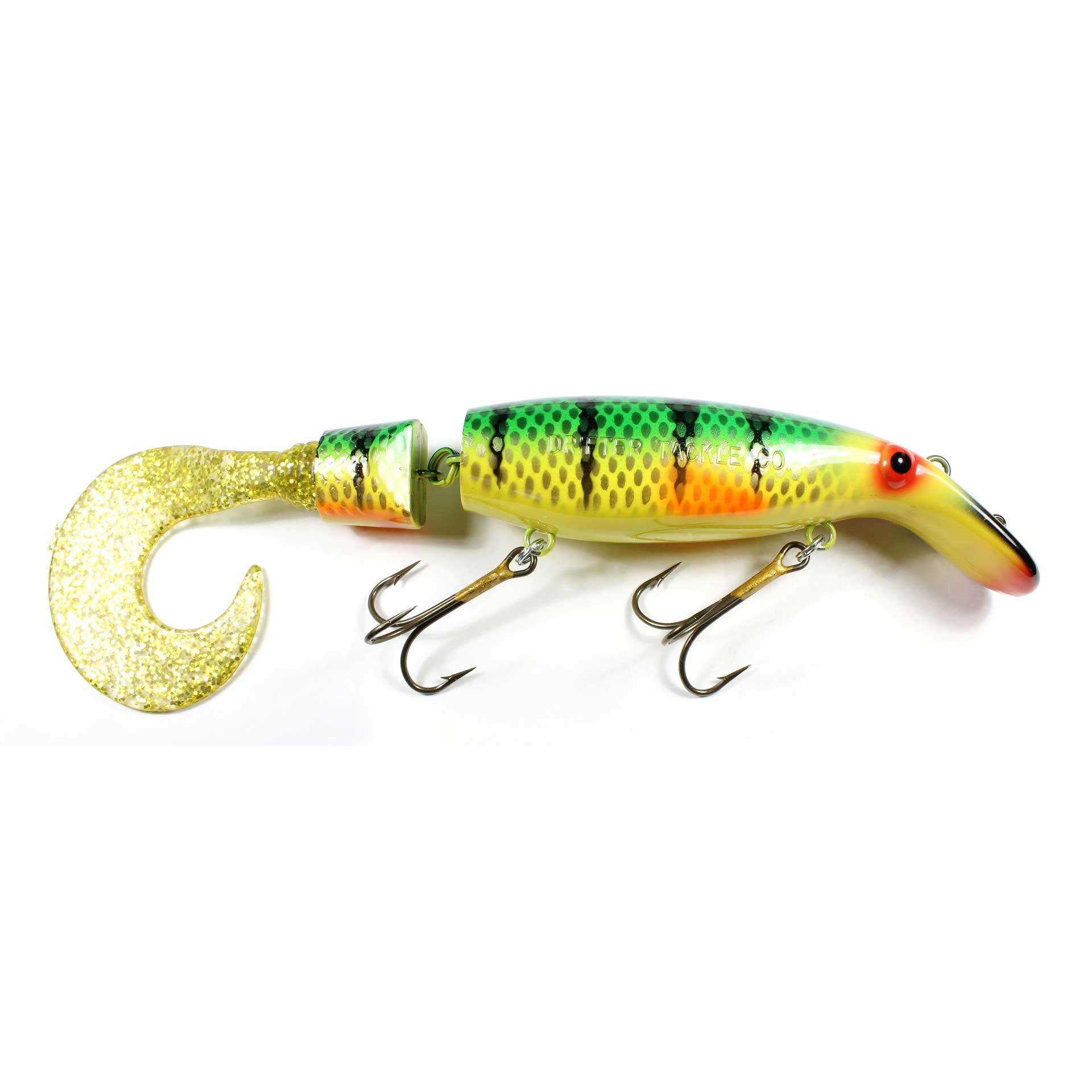Drifter Jointed Believer Musky Trolling Plug, 8", 2 oz. - 0000001181 -  Runnings