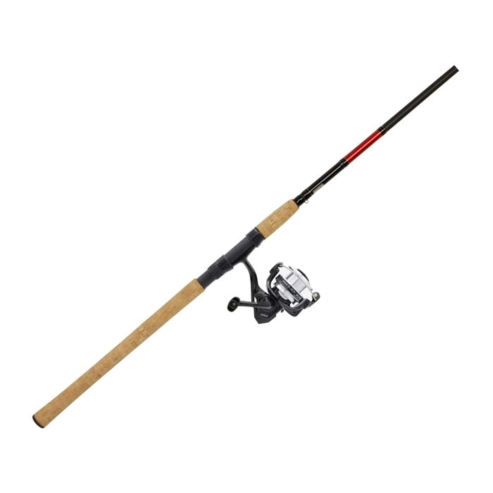 Riversider Rods Salmon Steelhead Spin Combo with Okuma Aria 4000 Black,  8'6