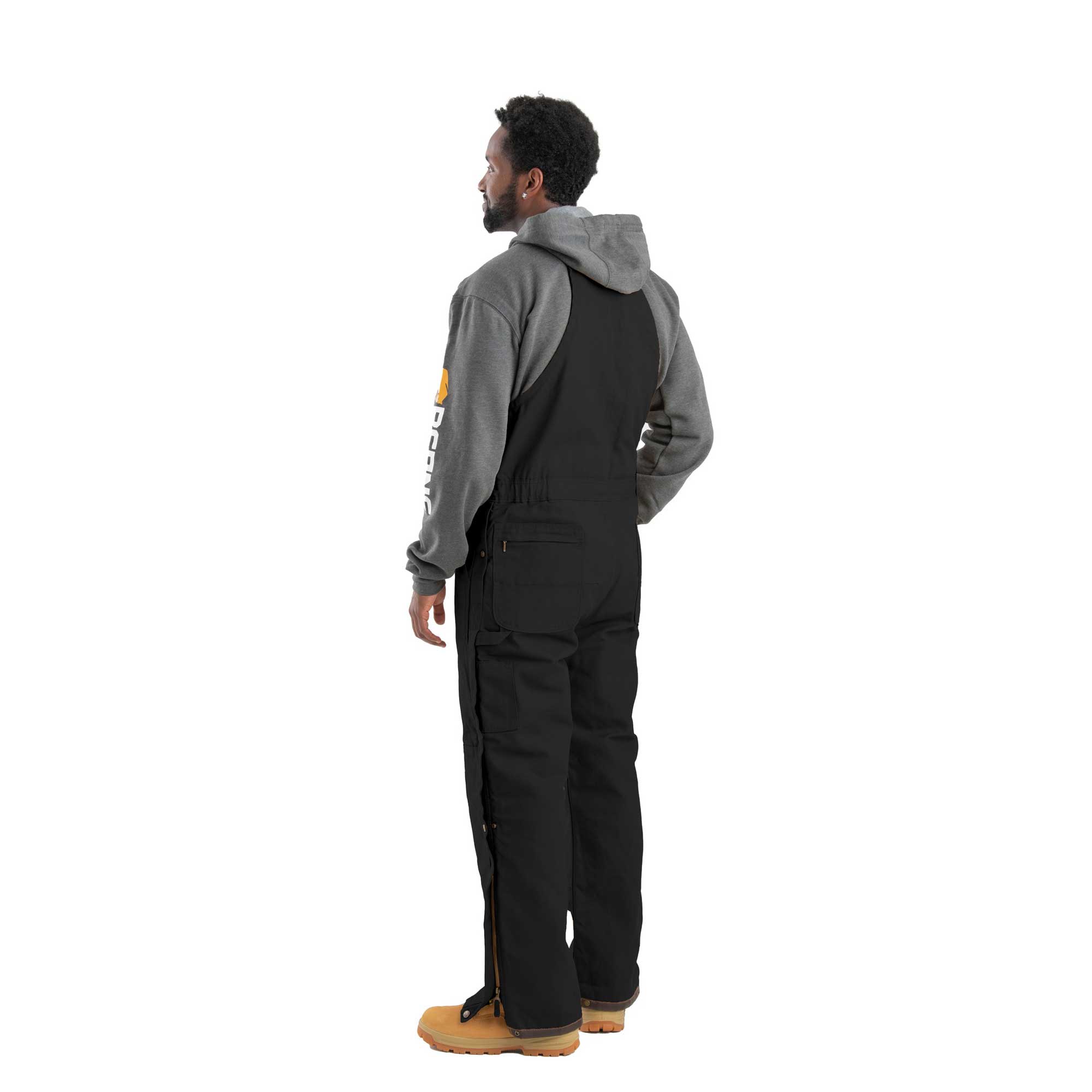 Berne® Apparel Heritage Insulated Duck Bib Overall B415 - XL, Tall, Black View 1 of 2