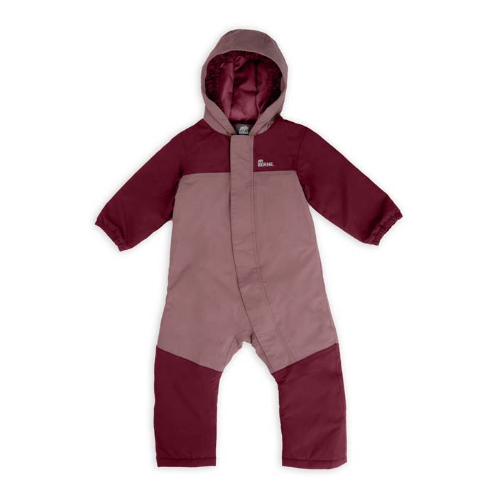 Berne® Infant/Toddler Coastline Insulated Snowsuit - Toddler, Mauve Dark Burgundy, 2T