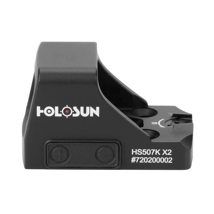 Holosun Hs507K X2 Reflex Compact, Red - 0000007918 - Runnings