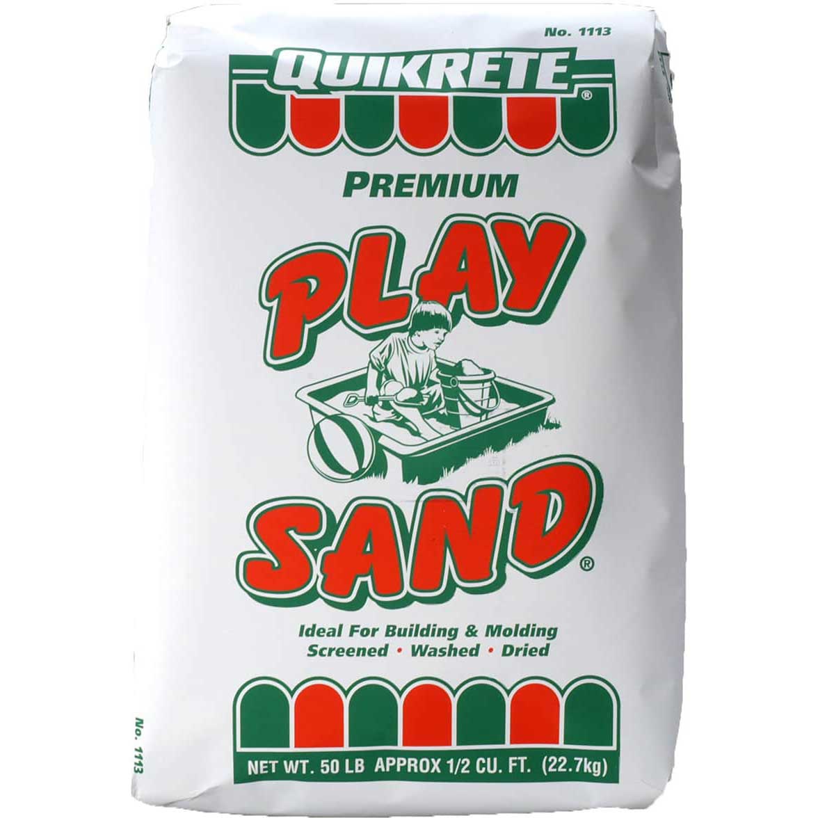 Quikrete® Premium Play Sand®, 50 lbs.