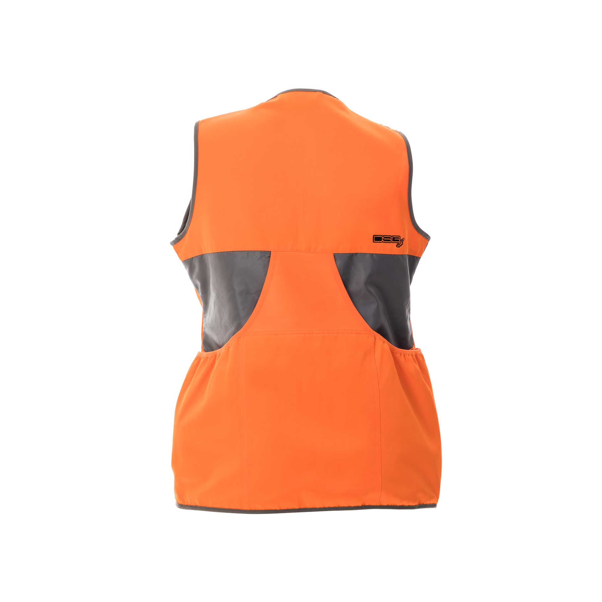 DSG Outerwear Women's Upland Hunting Vest - Blaze Orange/Stone, S/M View 1 of 2