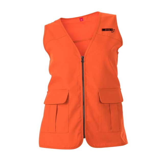 DSG Outerwear Women's Blaze Hunting Vest - Blaze Orange, S/M