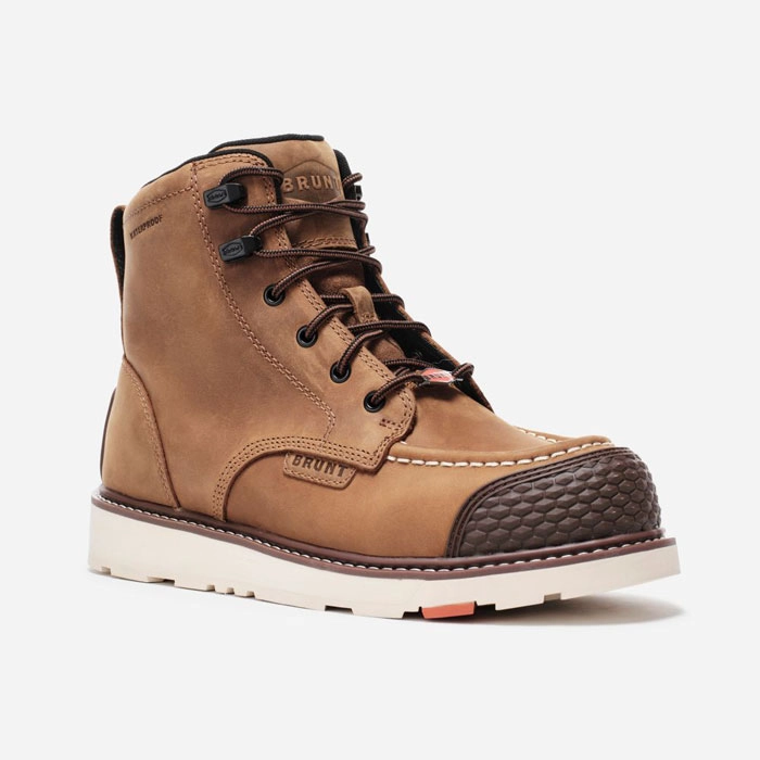 BRUNT Workwear The Hawthorne BRUNT Toe 6