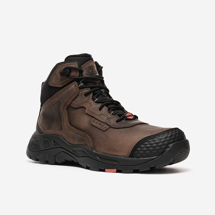BRUNT Workwear The Hawthorne BRUNT Toe 6