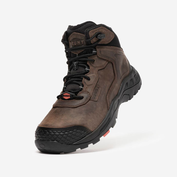 BRUNT Workwear The Hawthorne BRUNT Toe 6
