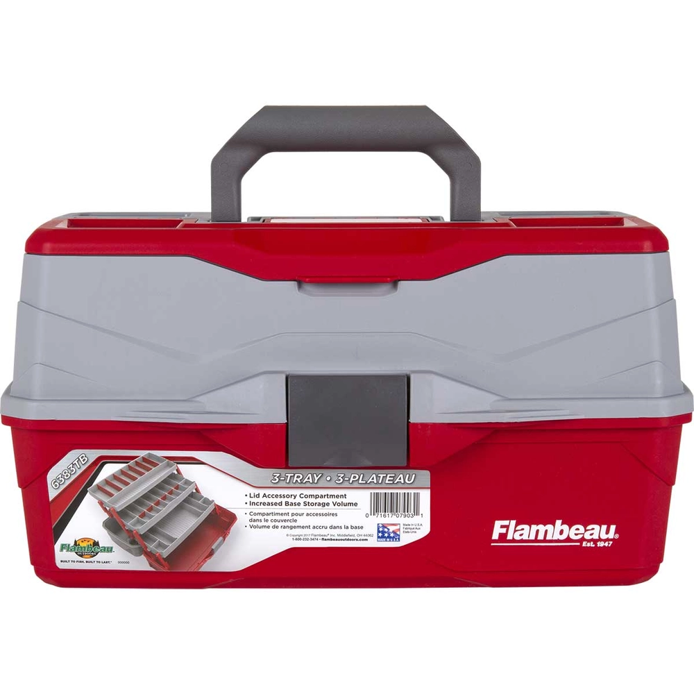 Flambeau Outdoors Flambeau 5007 Tackle Box FLAMBEAU TACKLEBOX 5007