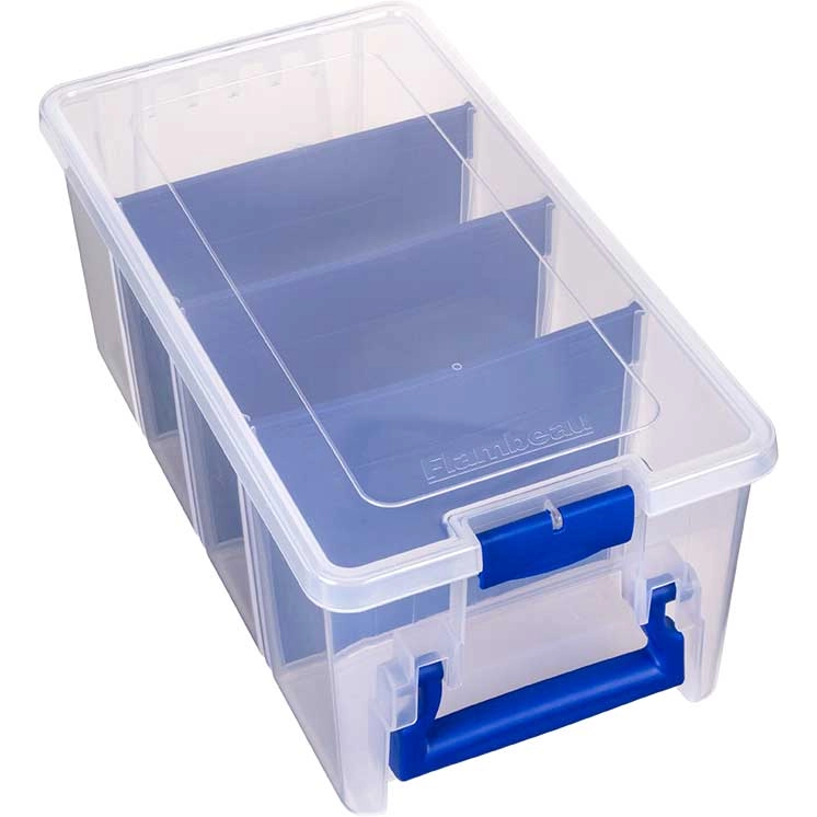 Flambeau Outdoors Super Half Satchel Soft Bait Organizer 4510