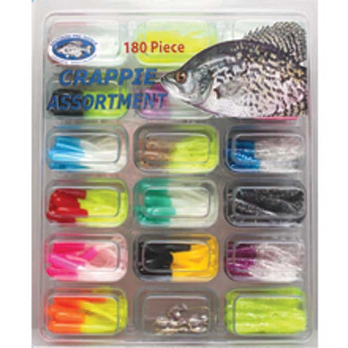 Southern Pro Crappie Kit, 180pc - 0000008588 - Runnings