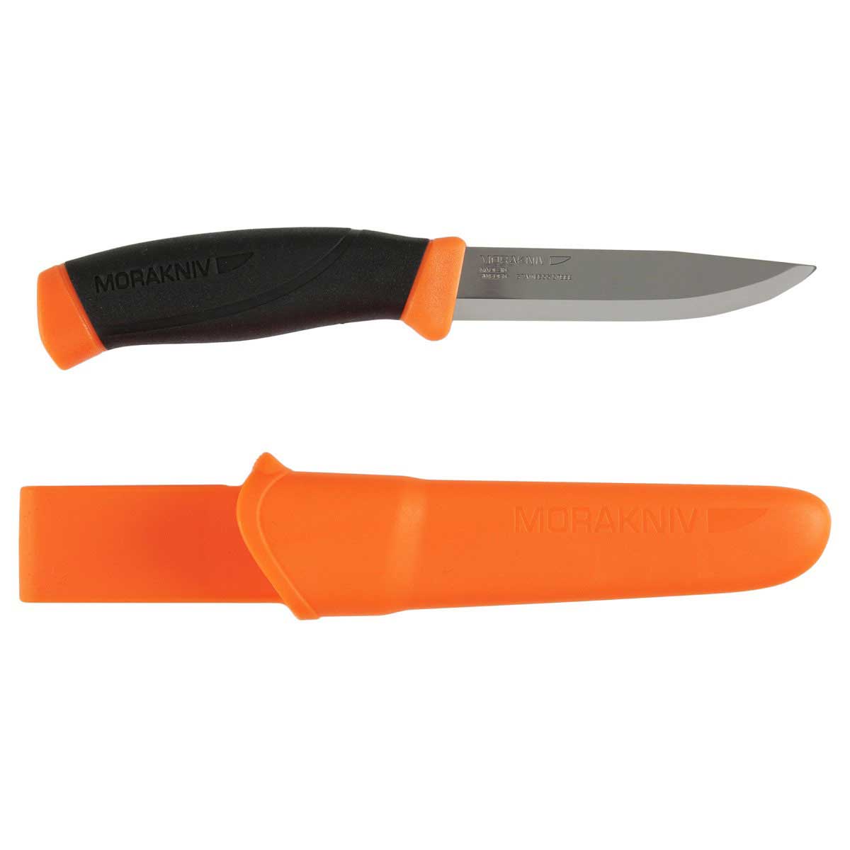 Morakniv® Companion HD Fixed-Blade Outdoor Knife - 0000008604