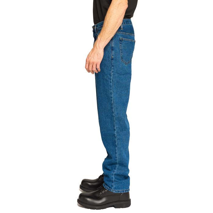 Full Blue Relaxed Fit Jeans, Light Wash, Size 48x32 - 0000000086 - Runnings