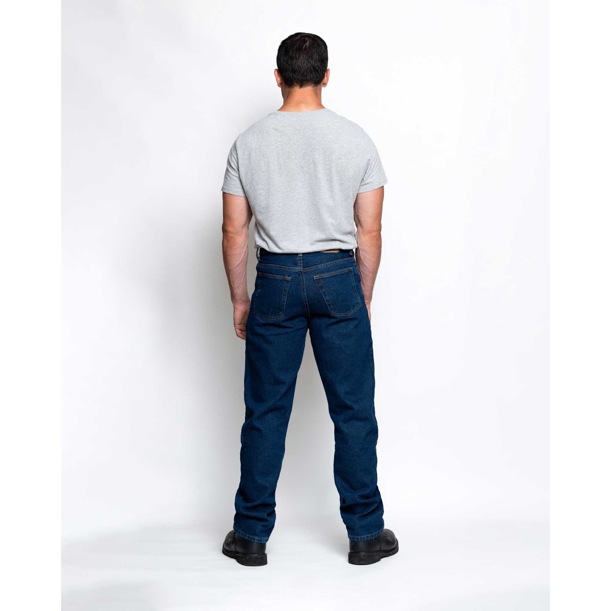 FULL BLUE 5 Pocket Relaxed Fit Jeans - Dark Wash, 32X30 View 1 of 3