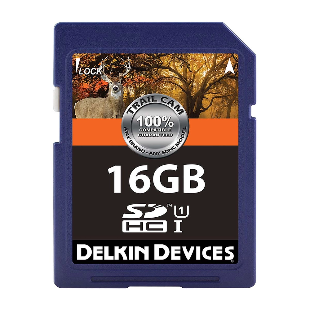 Delkin Devices Trail Cam SD Memory Card - 32 GB - 0000008614