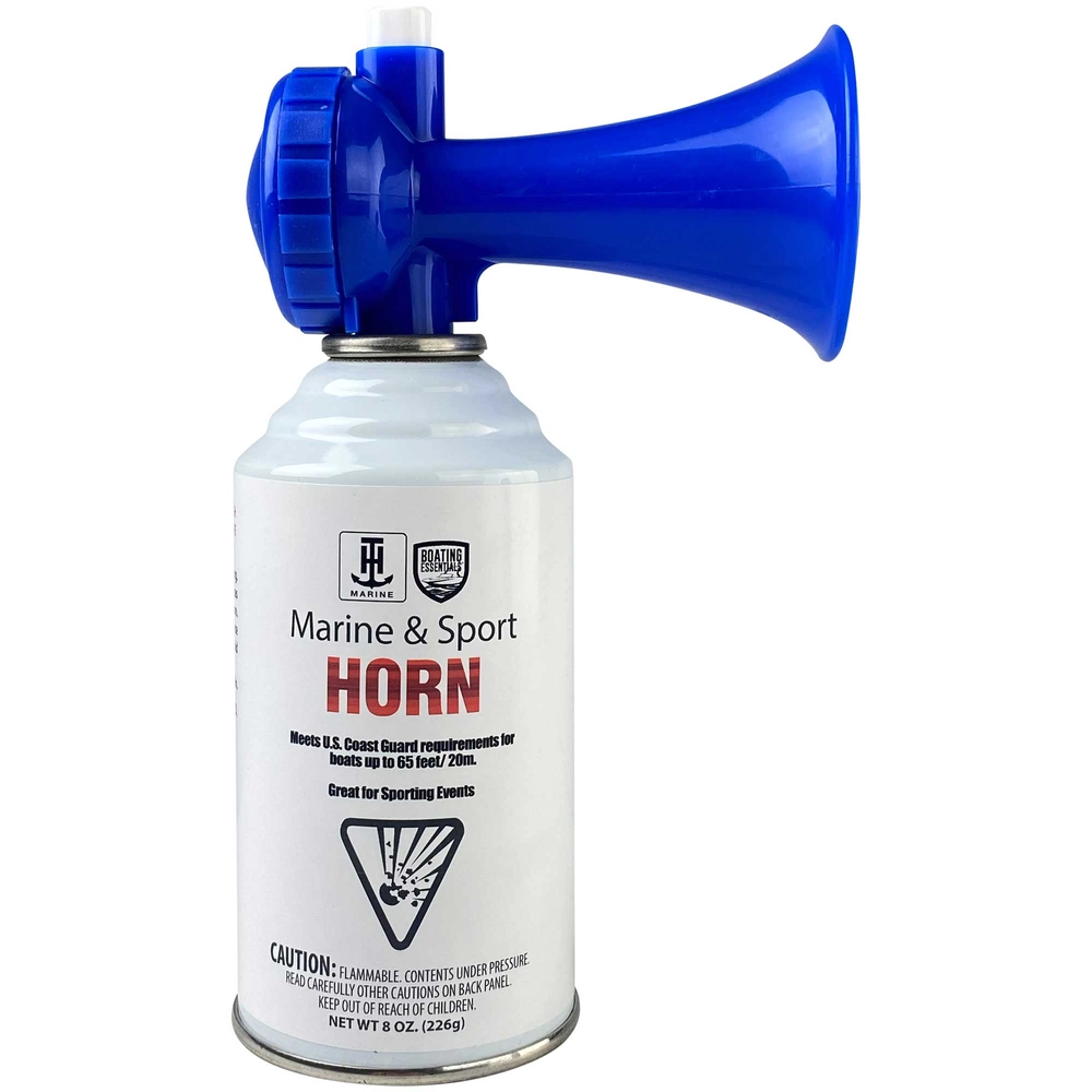 T-H MARINE 8 oz. Marine & Sport Air Horn - 0000008625 - Runnings