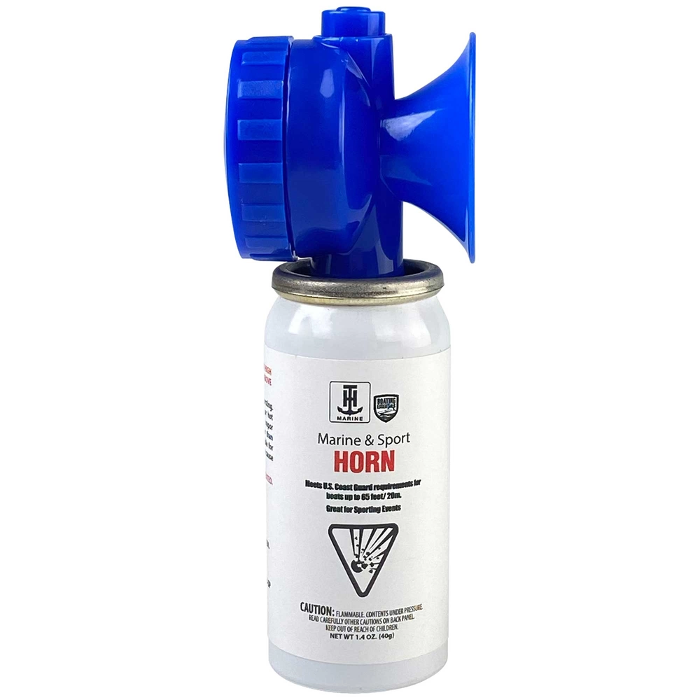 T-H MARINE 8 oz. Marine & Sport Air Horn - 0000008625 - Runnings