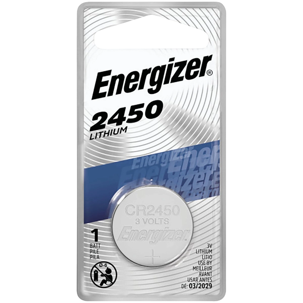Energizer 2450 Lithium Coin Cell Battery - 0000000863 - Runnings