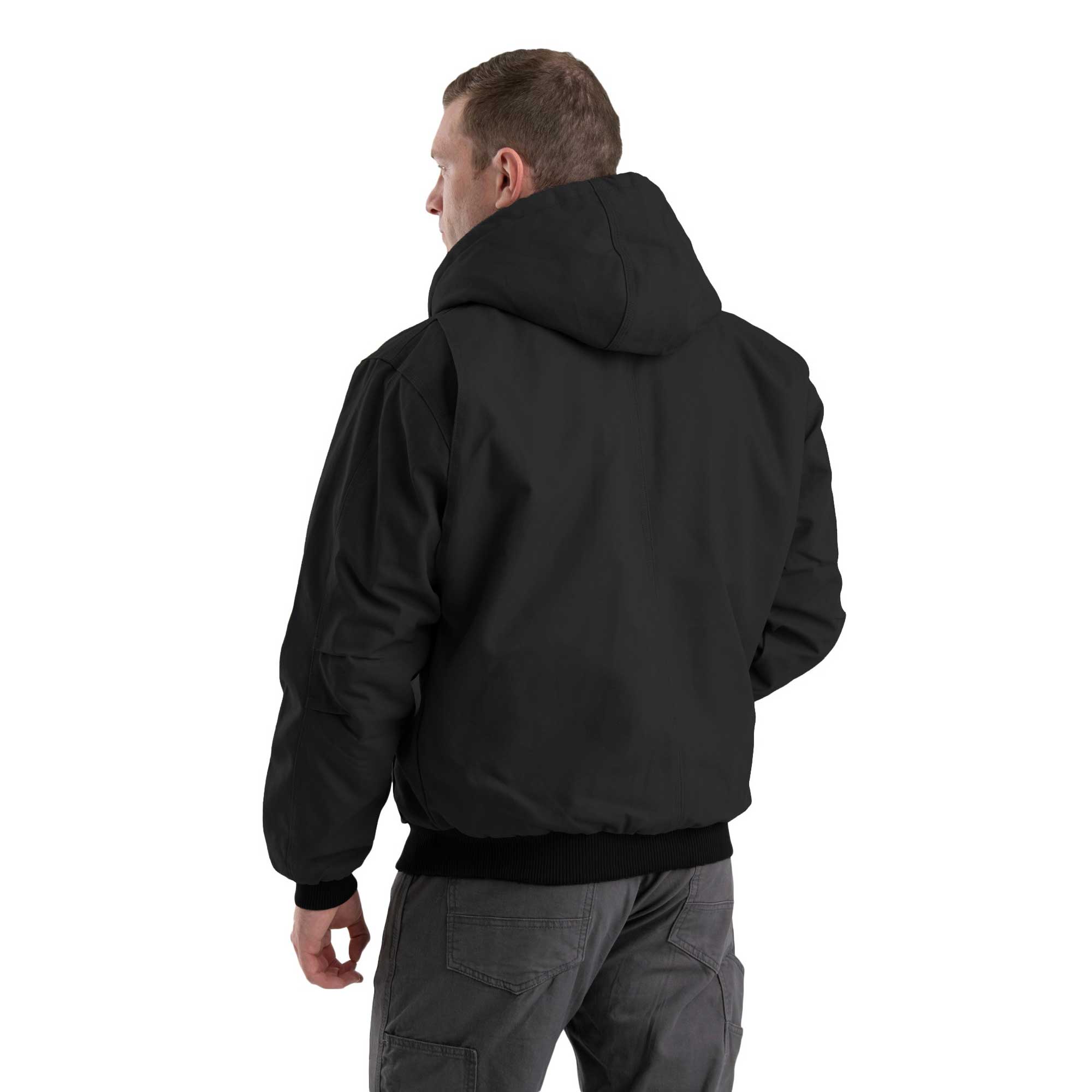 Berne® Apparel Heritage Duck Hooded Active Jacket - Runnings