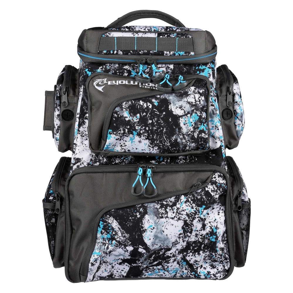 Evolution Fishing Bag 3700 Tackle Backpack Evolution Drift Series