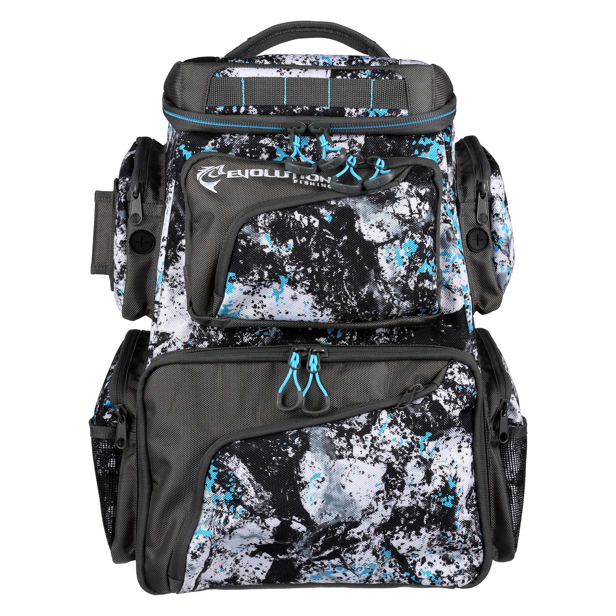 evolution large mouth tackle bag the Largemouth 3.0 3700 Tackle Bag ensures that heavy loads of gear remain protected and secure Evolution Outdoor Largemouth Double Decker