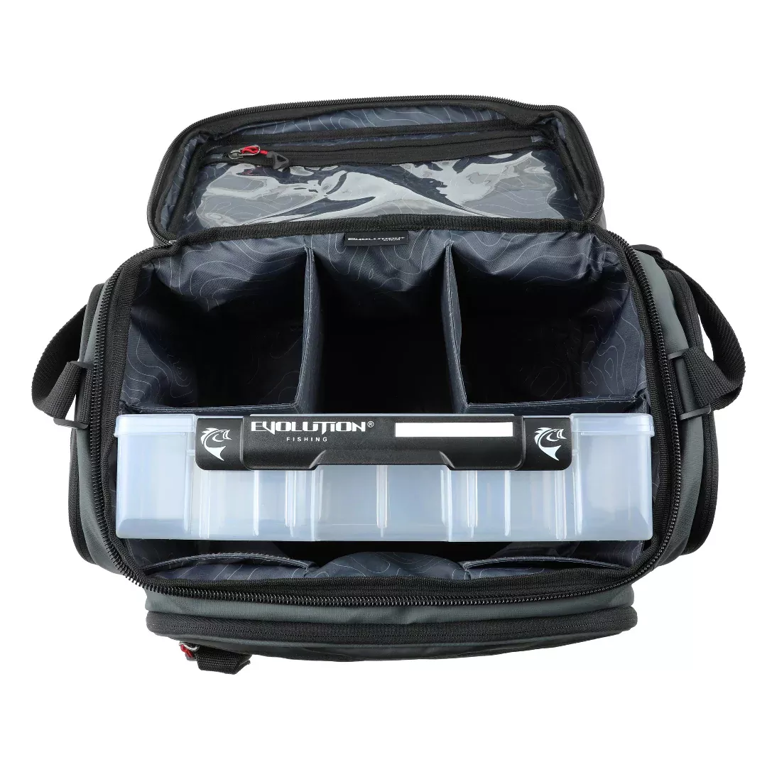 Evolution Largemouth 3700 Tackle Bag - 0000008645 - Runnings