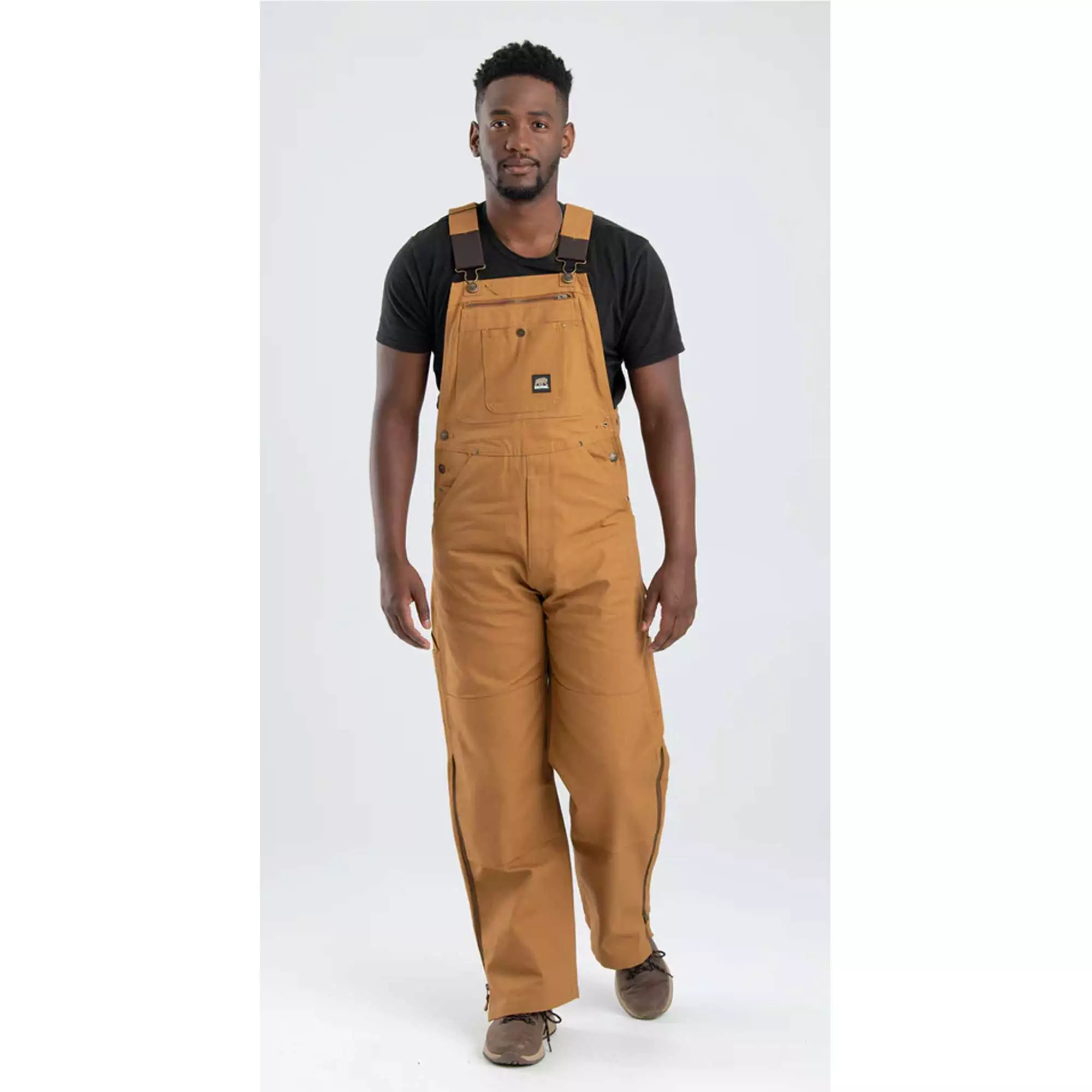 Berne® Apparel Heritage Insulated Duck Bib Overall B415 - Runnings