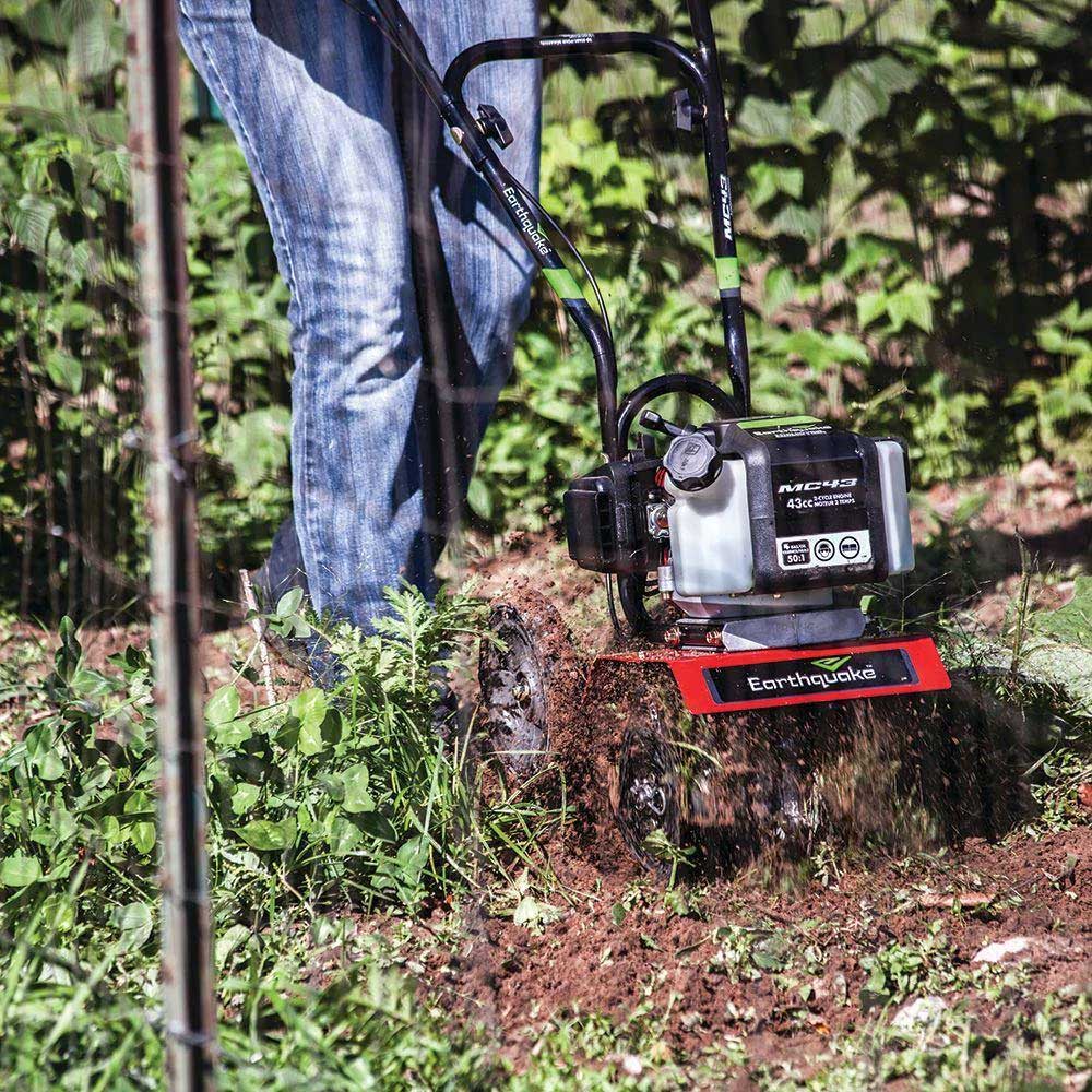 Earthquake 43cc 2-Cycle Cultivator with Viper Engine - 0000008700