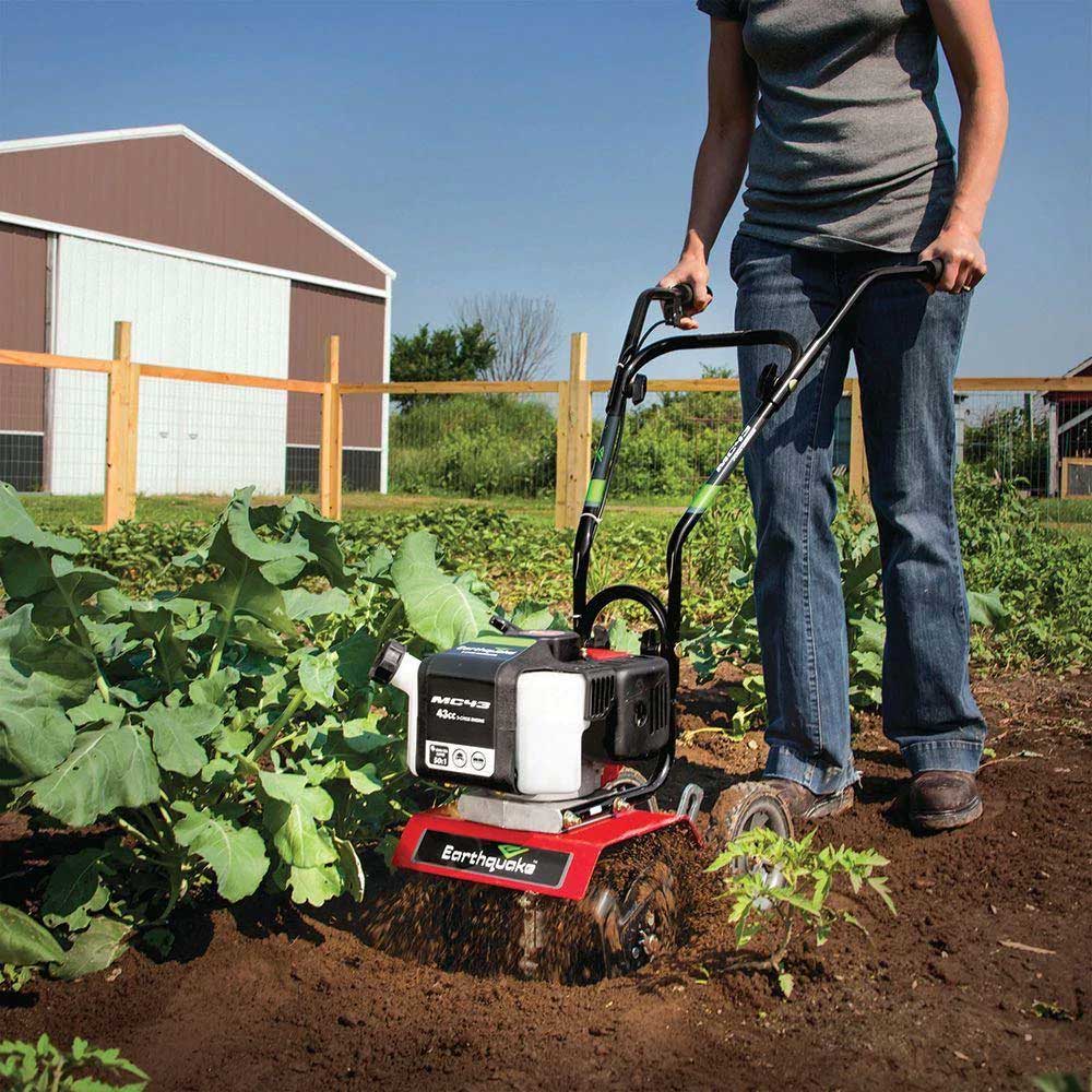Earthquake 43cc 2-Cycle Cultivator with Viper Engine - 0000008700