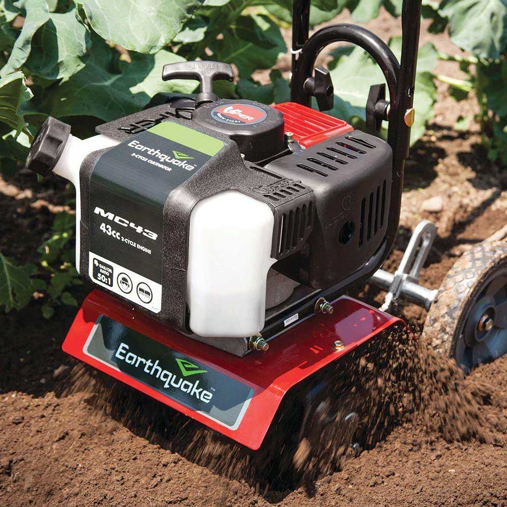 Earthquake 43cc 2-Cycle Cultivator with Viper Engine - 0000008700