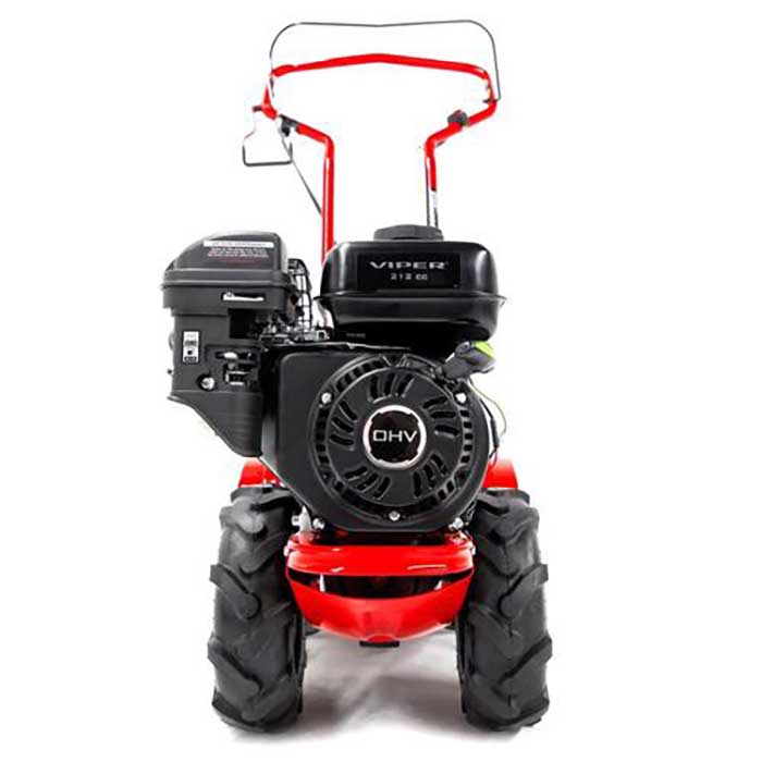 EARTHQUAKE® Victory Rear Tine CRT 209 cc Gas Viper Tiller, 16" View 2 of 3