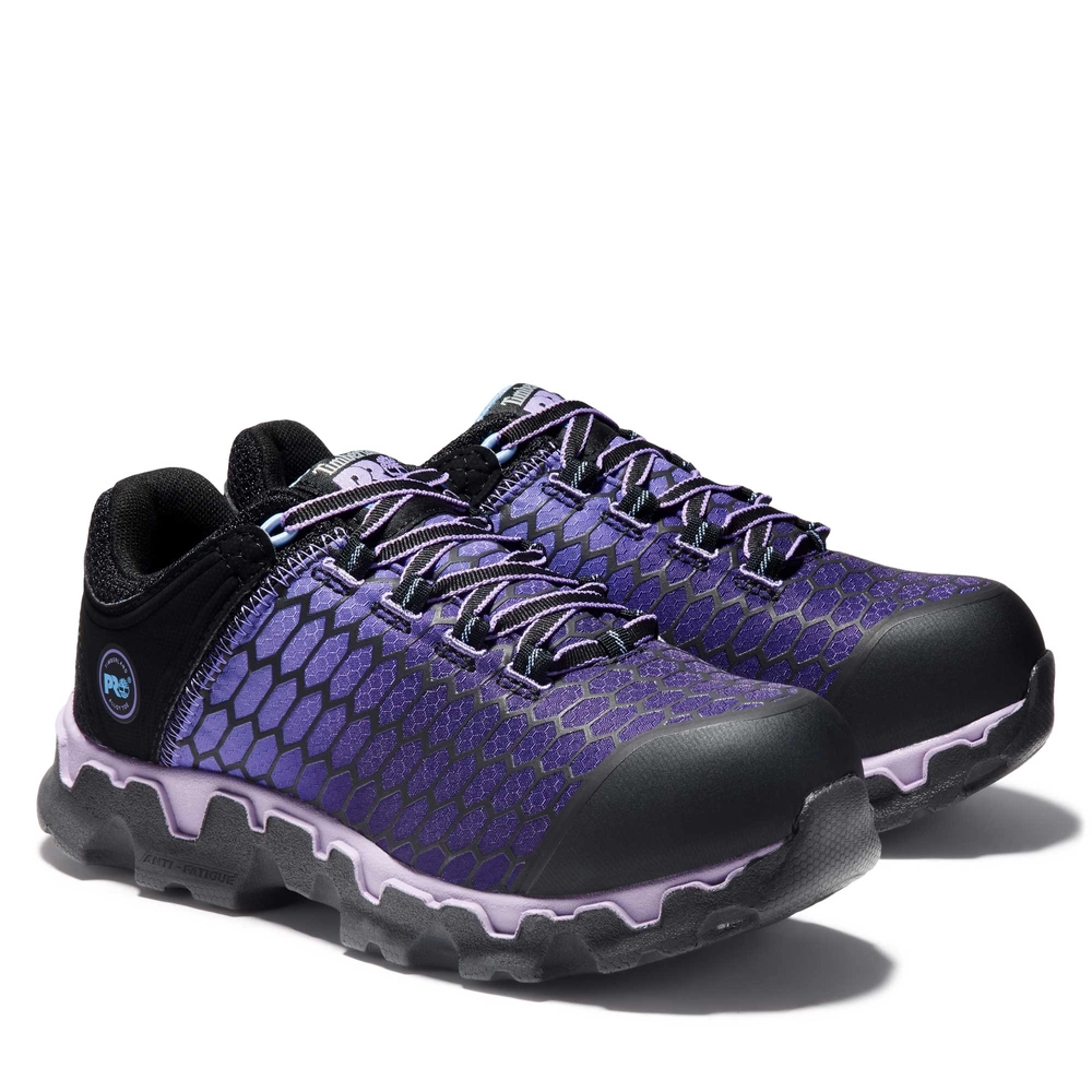 Timberland PRO® Women's Powertrain Sport Alloy-Toe Work Sneaker