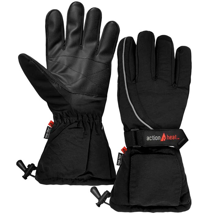 ActionHeat™ AA Battery Heated Snow Gloves - Women's, OSFM View 1 of 8
