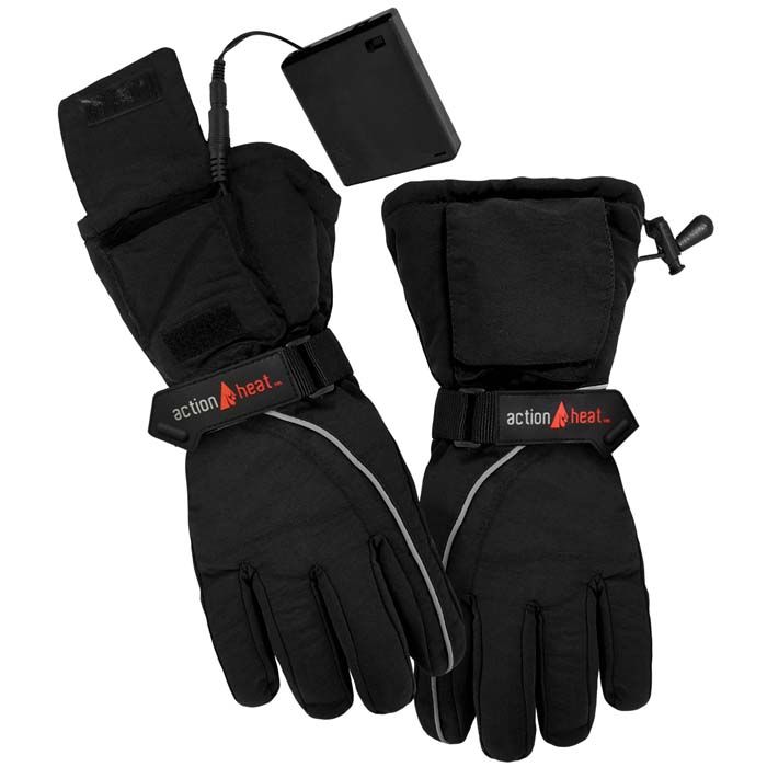 ActionHeat™ AA Battery Heated Snow Gloves - Women's, OSFM View 4 of 8