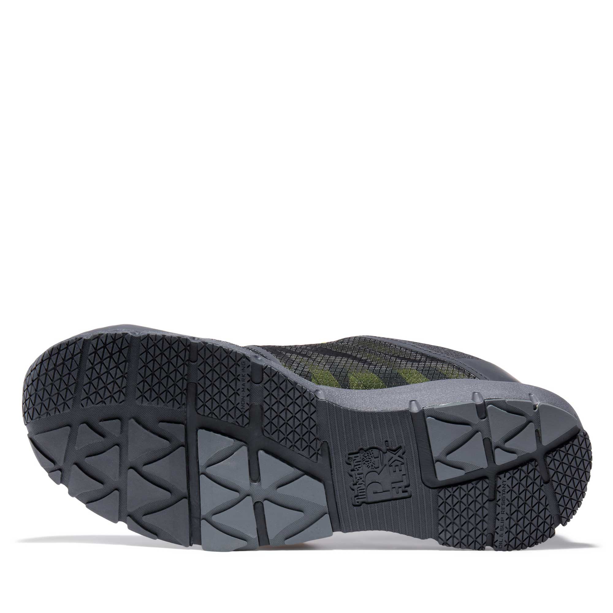 Timberland PRO® Men's Radius Composite-Toe Work Sneaker - Black/Hi Viz, 9 View 3 of 10