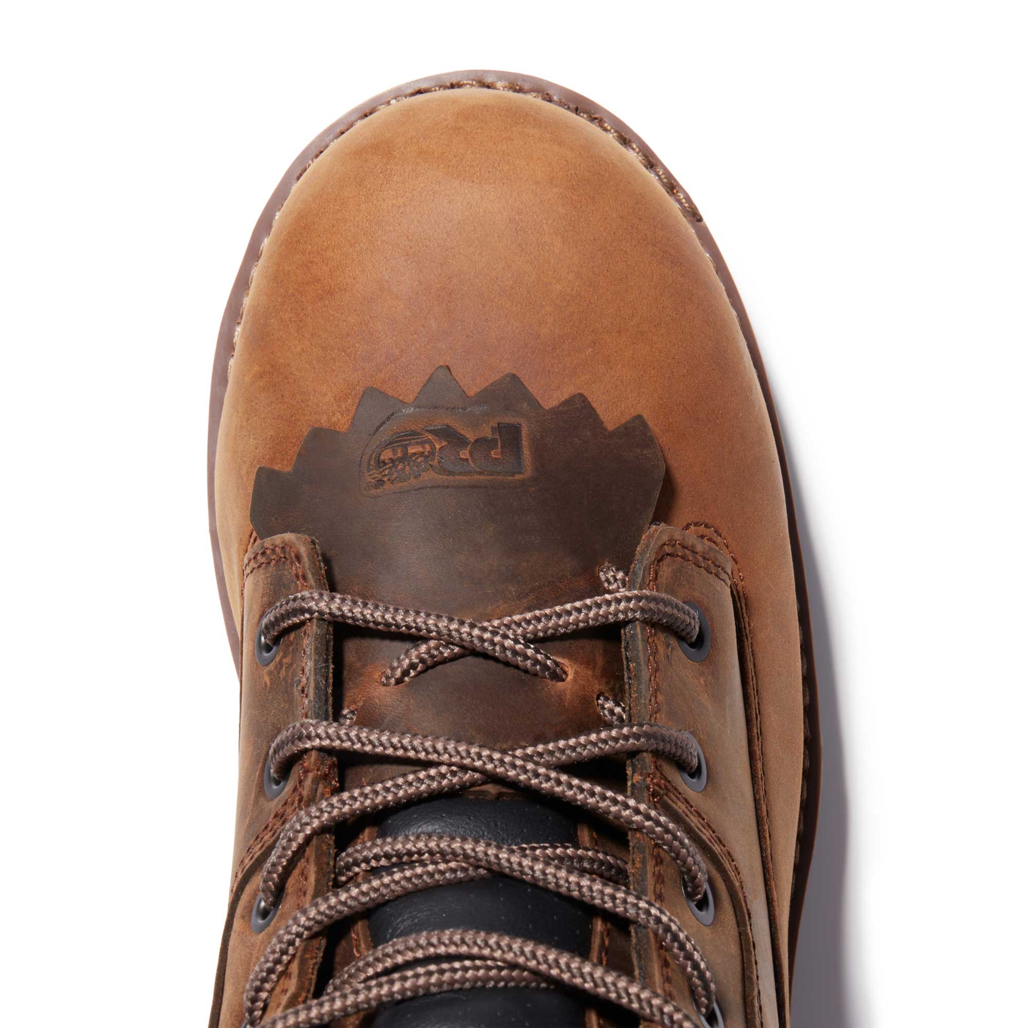 Timberland PRO® Men's Evergreen Logger Composite-Toe Waterproof Work Boot - Brown Full-Grain, 8.5 View 1 of 9