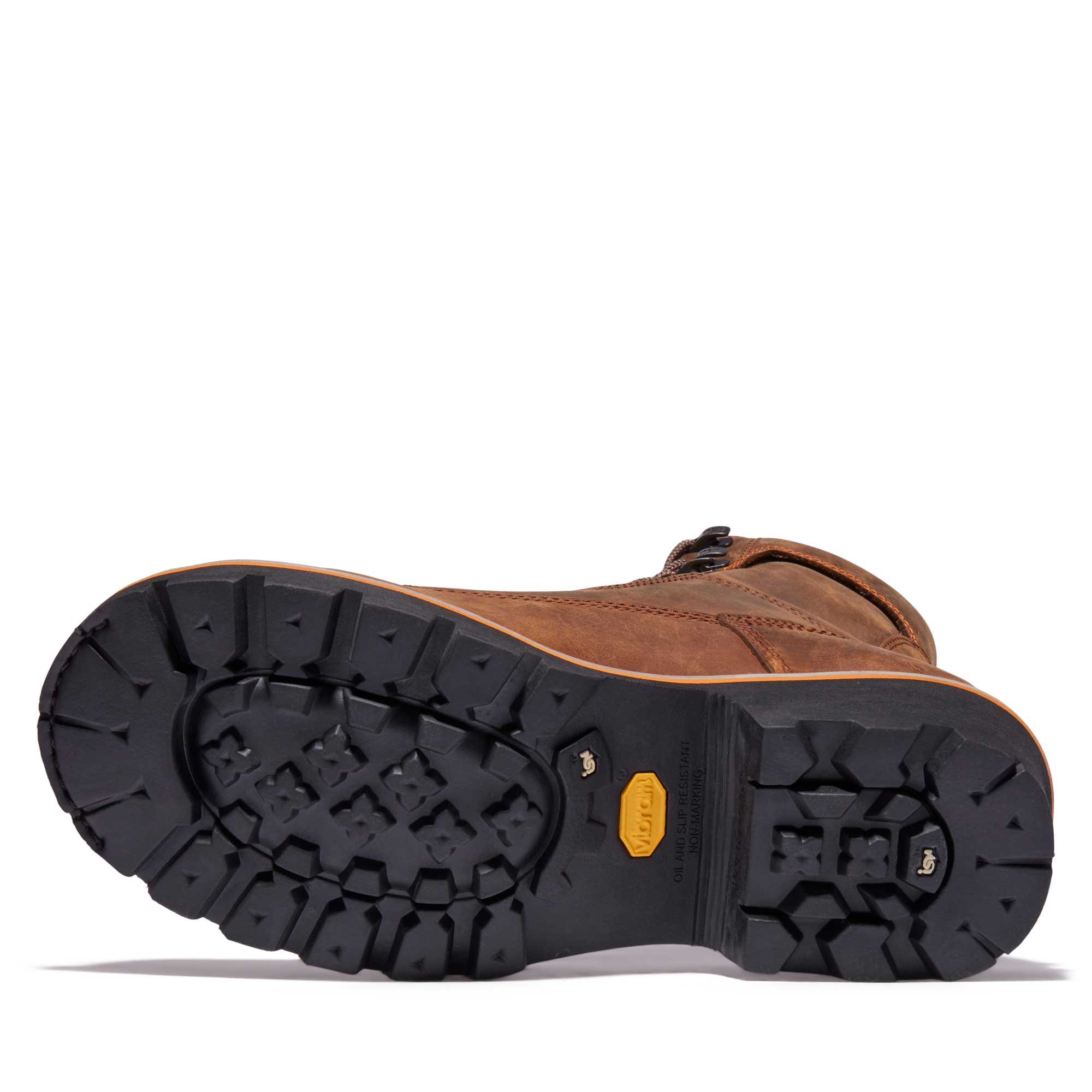 Timberland PRO® Men's Evergreen Logger Composite-Toe Waterproof Work Boot - Brown Full-Grain, 8.5 View 3 of 9