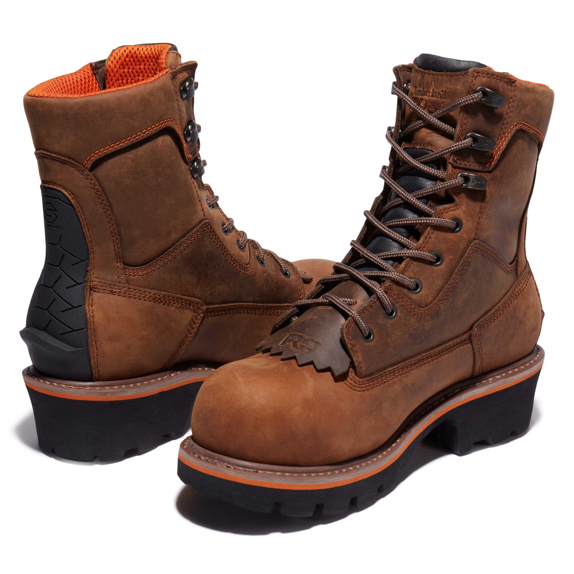 Timberland PRO® Men's Evergreen Logger Composite-Toe Waterproof