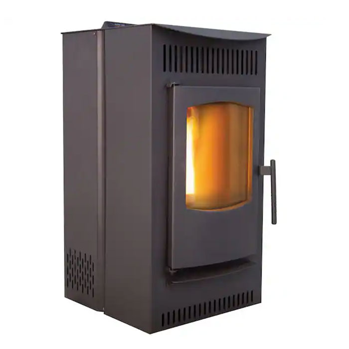 Castle Serenity Pellet Stove, 40 lbs.