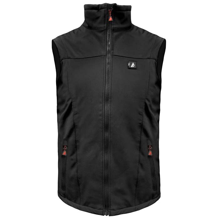 ActionHeat 5V Men's Battery Heated Softshell Vest - Black, M View 1 of 9
