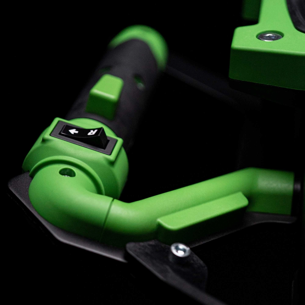 ION Alpha Lithium Steel Auger, 8