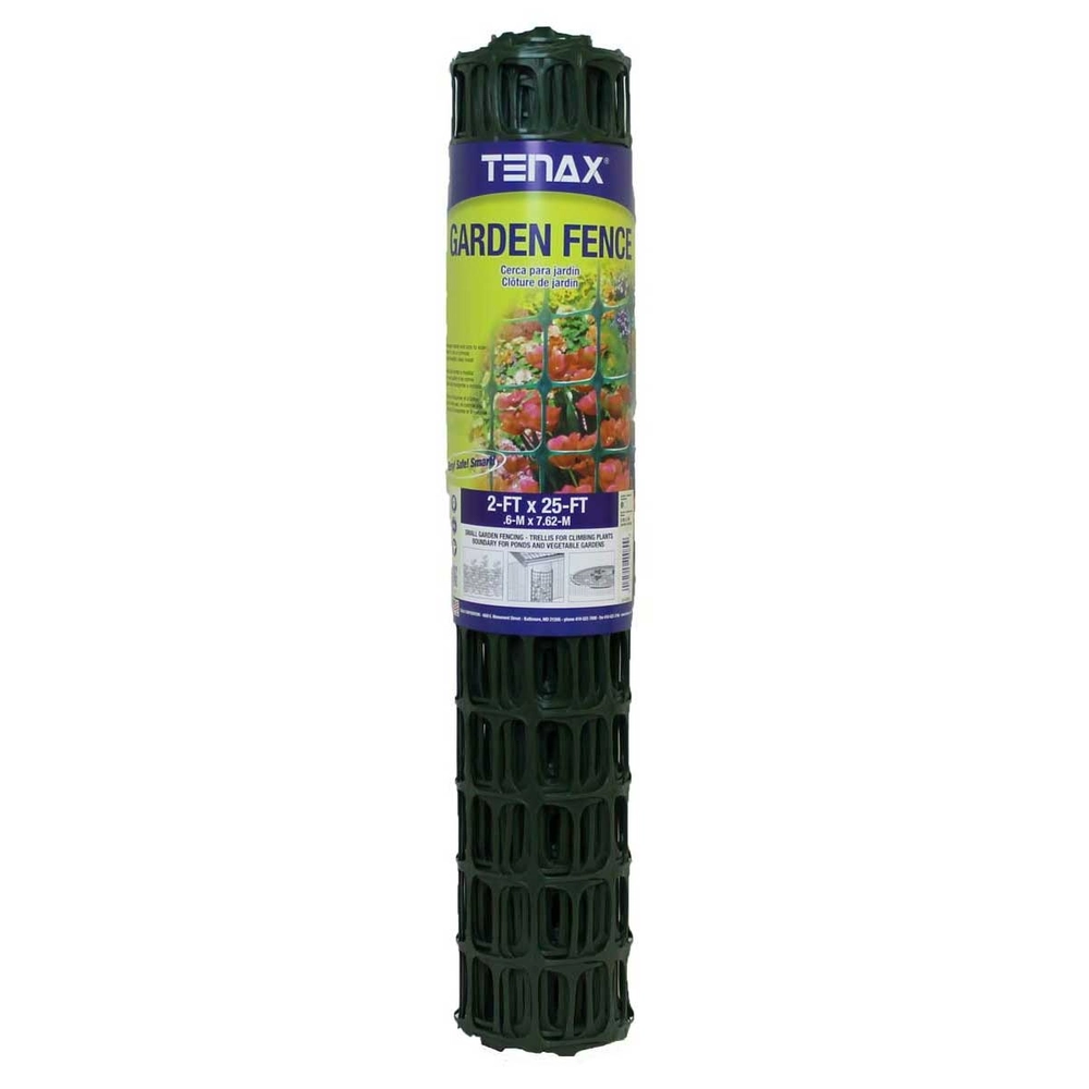 Tenax® 2' x 25' Garden Fence, Green - 0000002839 - Runnings