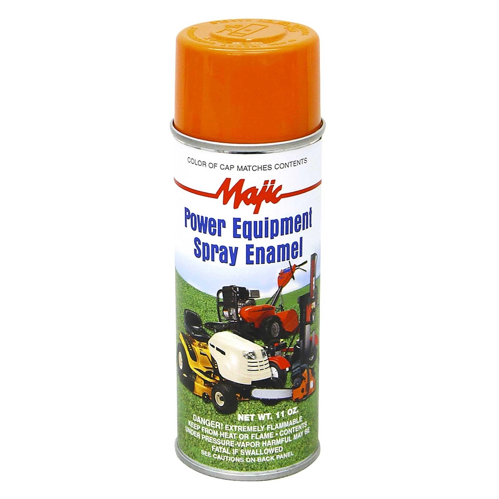 Majic Paint Majic Power Equipment Spray Enamel, 11 oz. -Cub Cadet