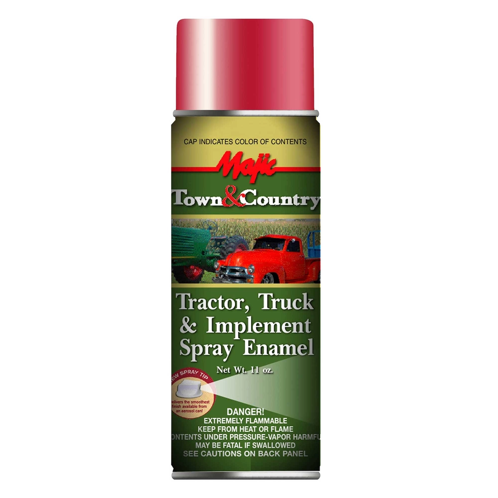 Majic Paint Majic Power Equipment Spray Enamel, 11 oz. -Cub