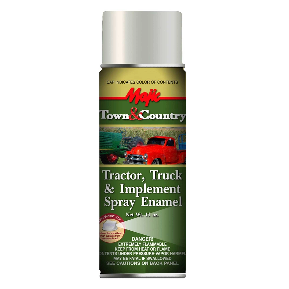 ウェア N,may  IN THE PAINT Majic Paint Majic Tractor & Implement Spray Enamel, 11 oz. - Case