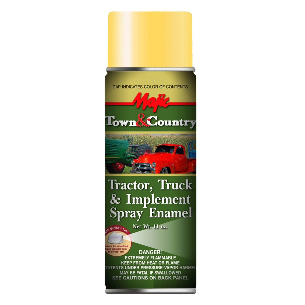 Majic Paint Majic Tractor & Implement Spray Enamel, 11 oz. - New