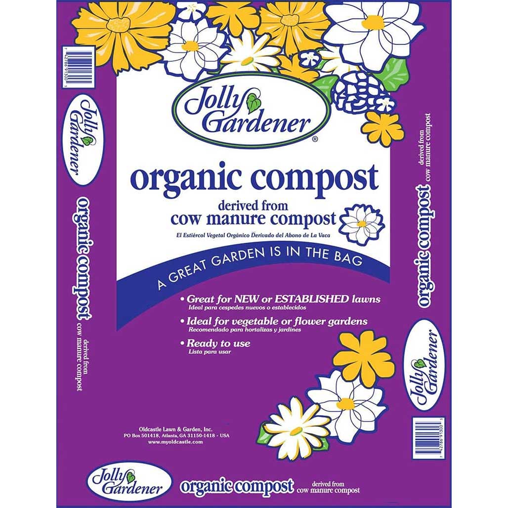 Jolly Gardener® Organic Compost, 40 lbs.